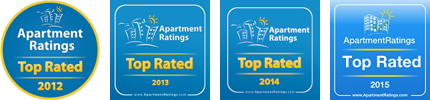 Apartment Ratings - Top Rated